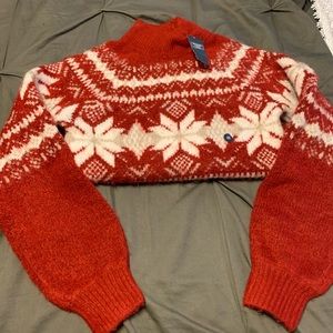 Abercrombie and Fitch mock neck sweater